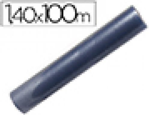 Rolo plastico forra livros, 1,40 mt x 100 mt. 70 microns , Liderpapel , 7173 , 8423473071735